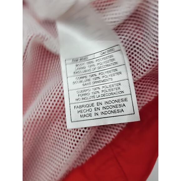 Vintage Team USA 100% Polyester Full Zip OLYMPIC Jacket WOMEN'S Size SMALL RED - Picture 10 of 11